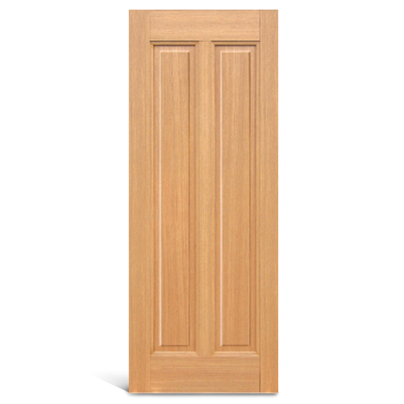 Qual é a diferença entre uma porta de painel e uma porta embutida?