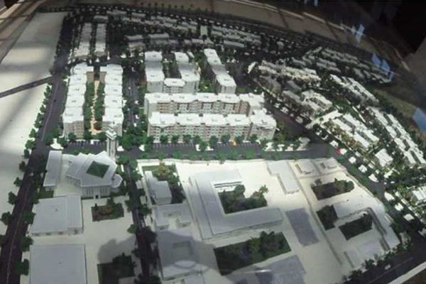 Projeto de apartamento habitacional acessível