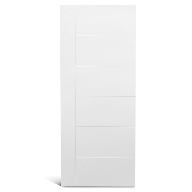 painel ranhurado pré-pintado Porta moldada