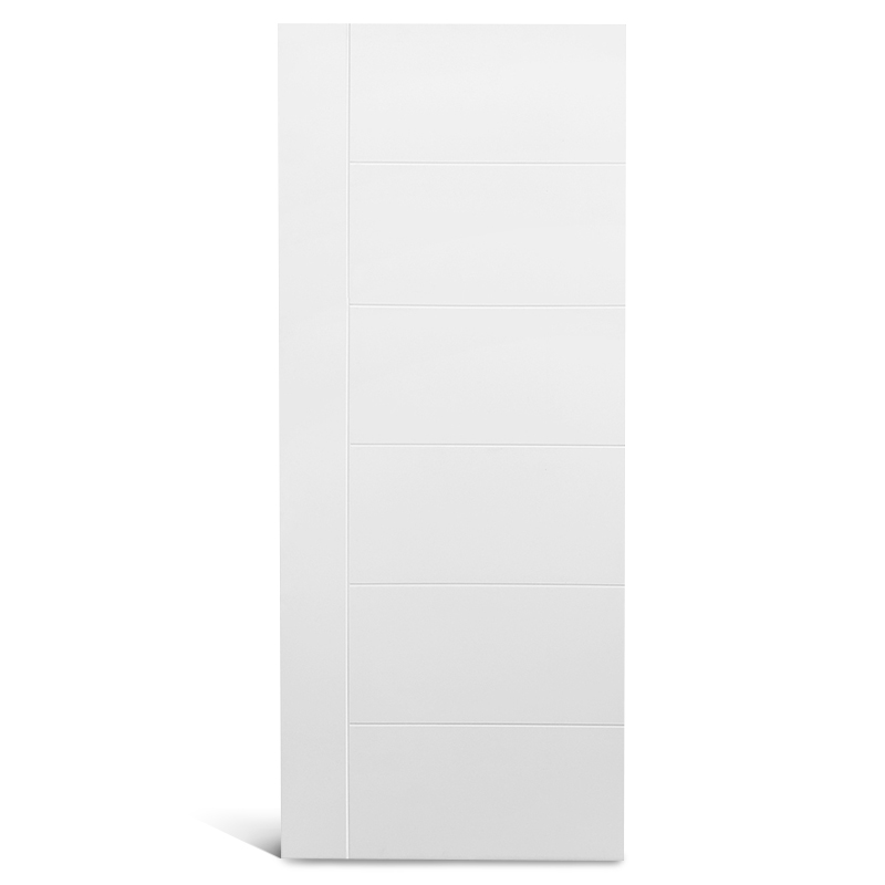 painel ranhurado pré-pintado Porta moldada