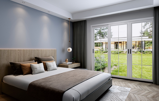 Expositor para porta de casa de campo