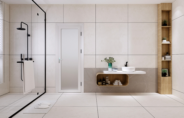 Expositor para porta de casa de campo