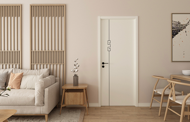 Expositor para porta de casa de campo