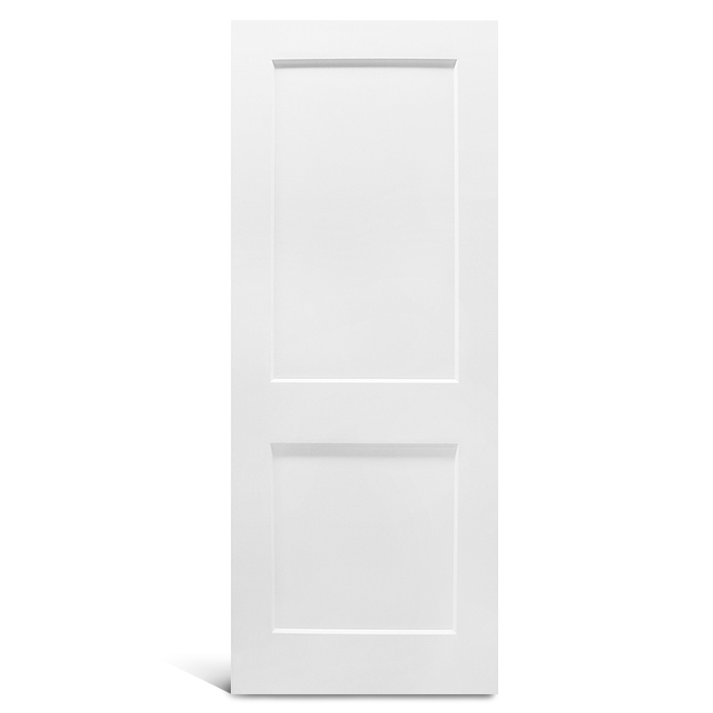 2 painéis shaker liso pré-pintado porta moldada