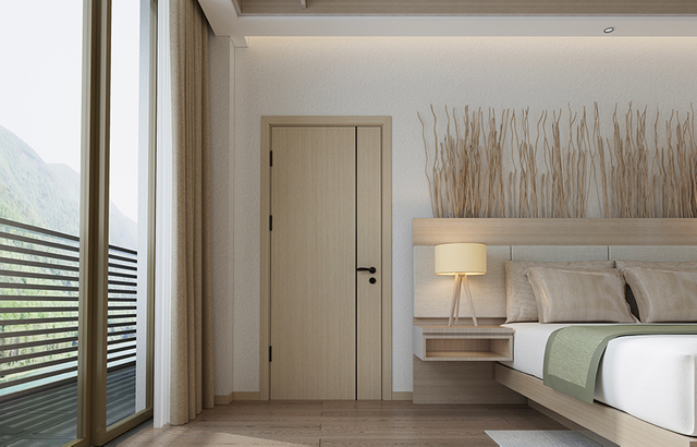 Expositor para porta de casa de campo