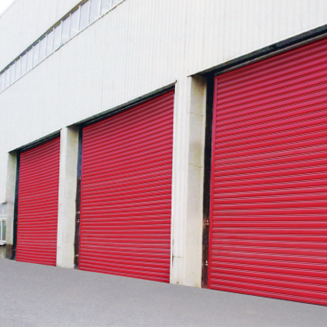 porta do obturador de aço