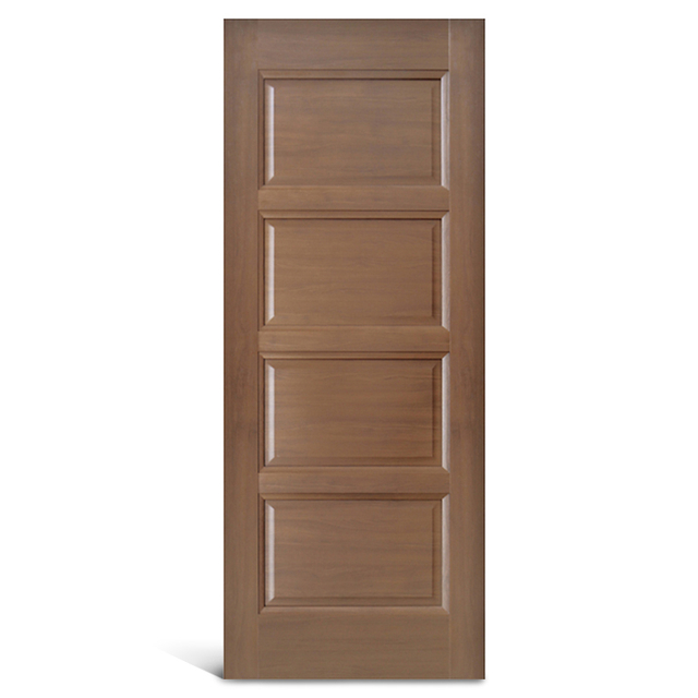 Porta de painel de PVC de 4 painéis