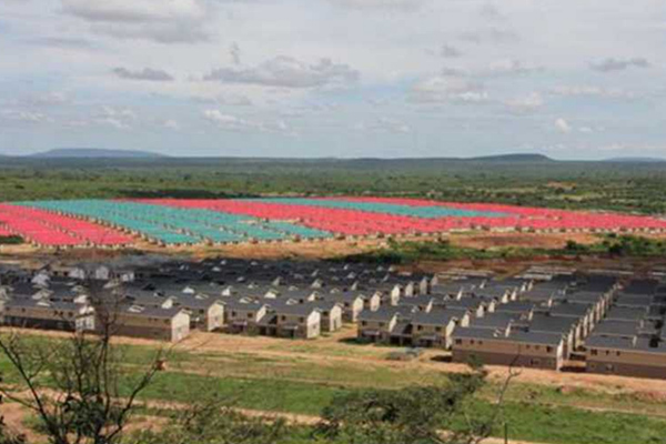 Habitação social na Zâmbia