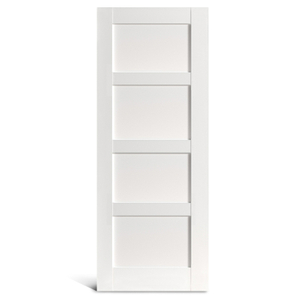 4 Porta do agitador de PVC de painel plano