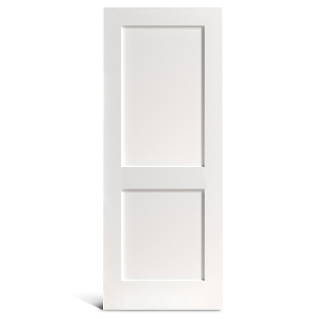 2 portas Shaker preparadas com tela plana