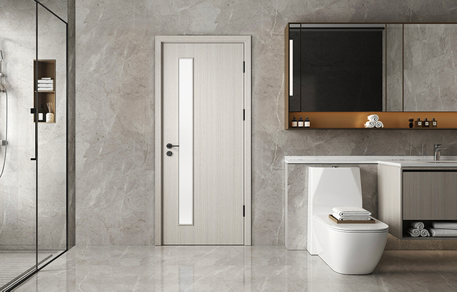 Expositor para porta de casa de campo