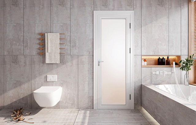 Expositor para porta de casa de campo