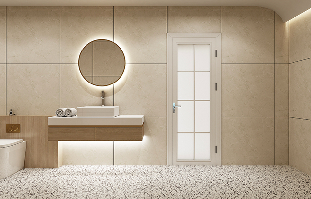 Expositor para porta de casa de campo