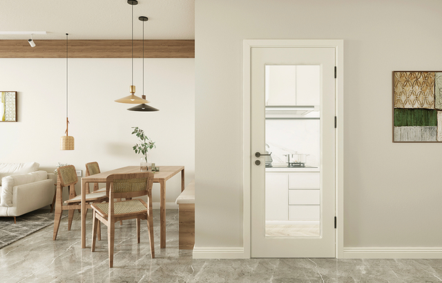 Expositor para porta de casa de campo