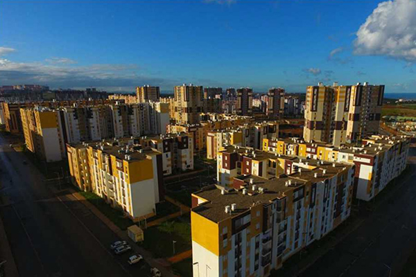 novos 15.000 projetos habitacionais