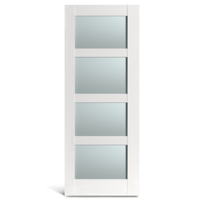 4 lite porta francesa de vidro PVC