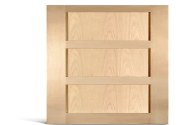 O que é um estilo de porta shaker