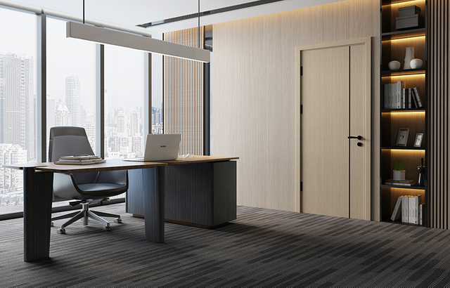 Expositor para porta de casa de campo