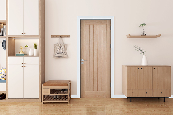 Expositor para porta de casa de campo