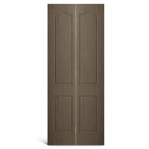 Porta bifold de PVC com 4 painéis