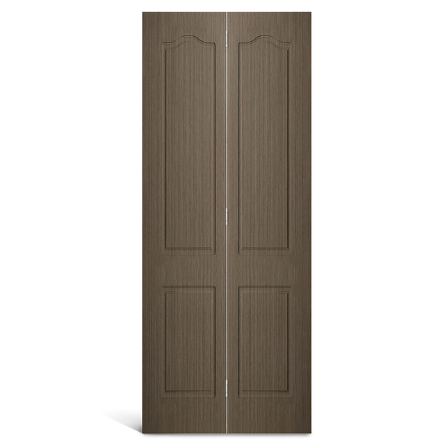 Porta bifold de PVC com 4 painéis