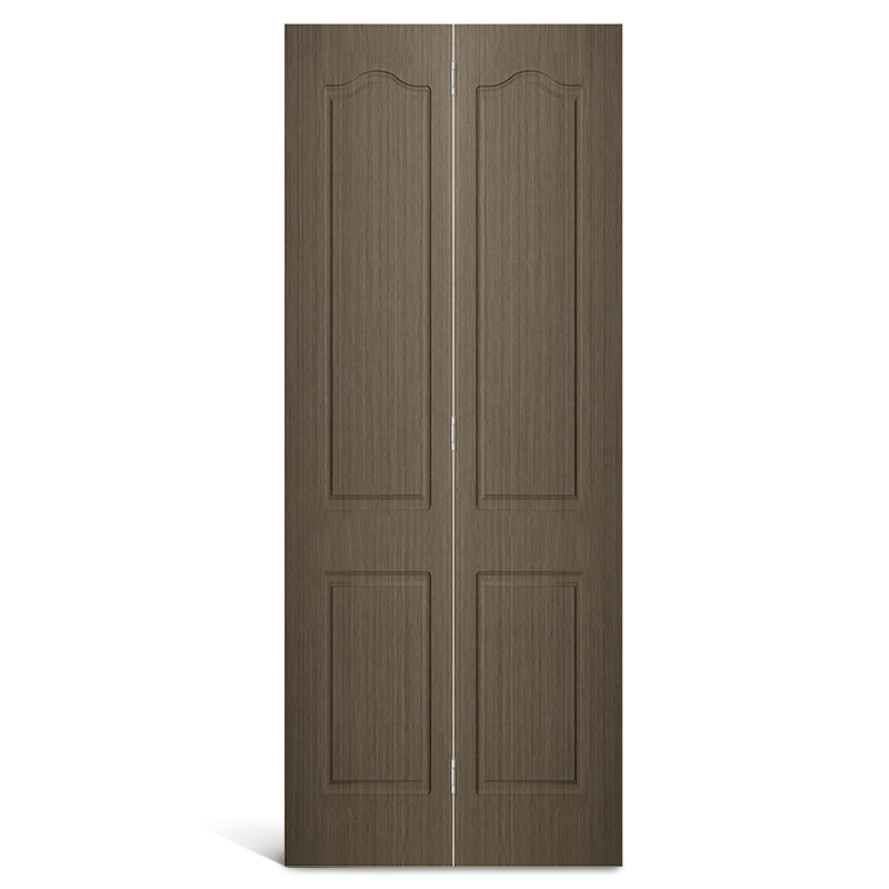 Porta bifold de PVC com 4 painéis