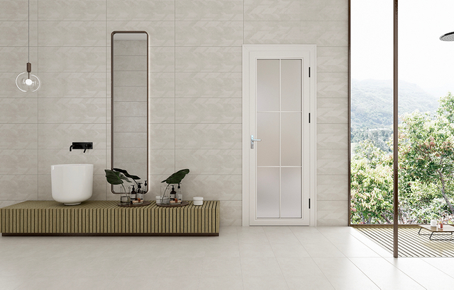 Expositor para porta de casa de campo