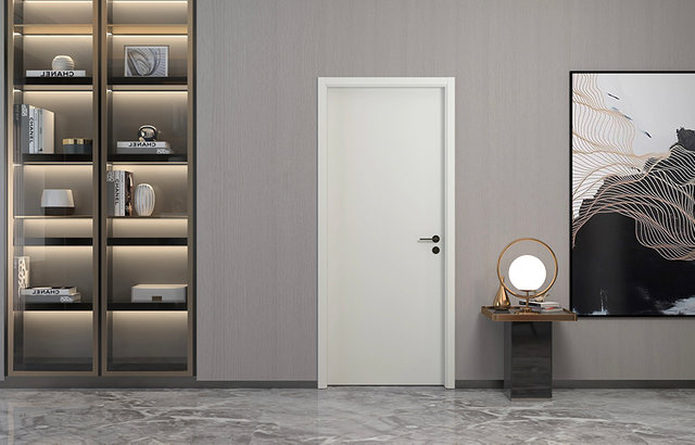 Expositor para porta de casa de campo