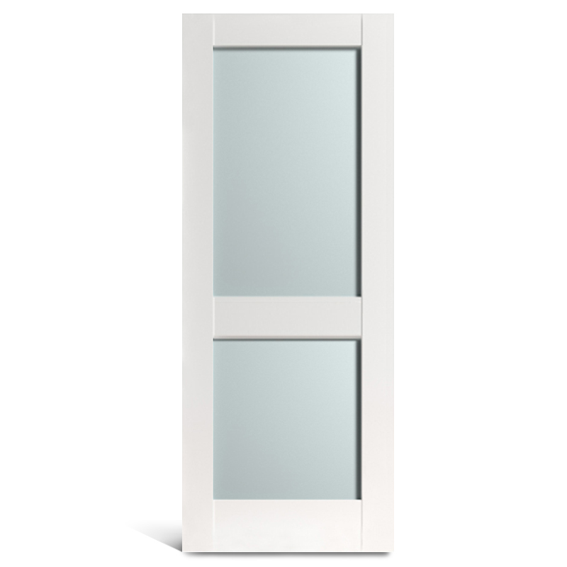2 lite porta francesa de vidro PVC