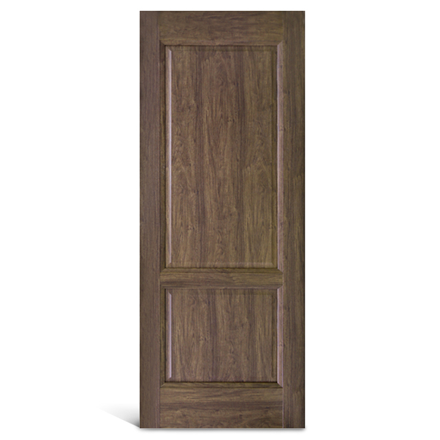 Porta de painel de PVC de 2 painéis