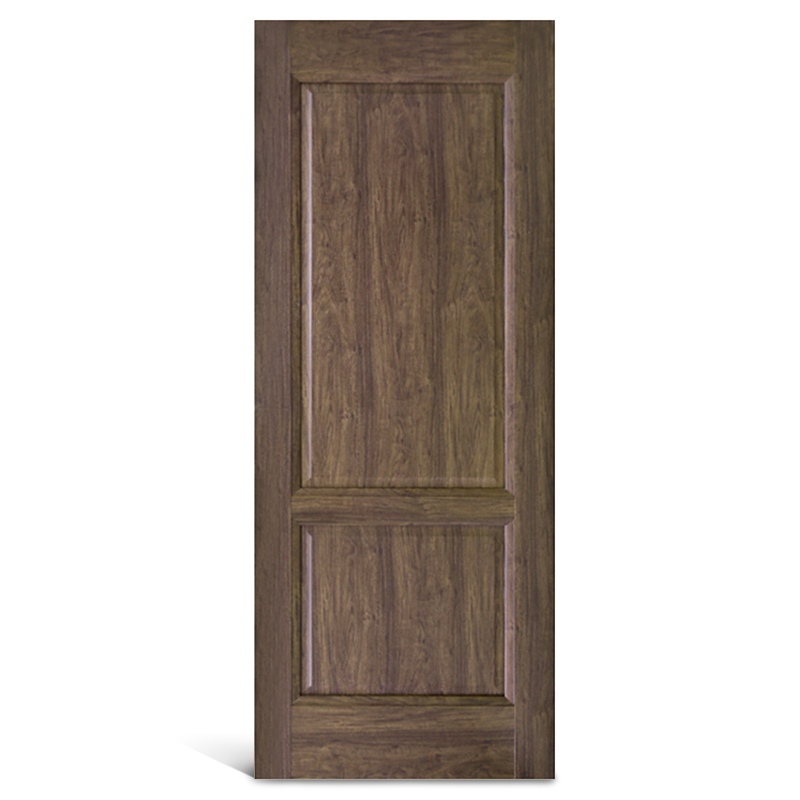 Porta de painel de PVC de 2 painéis