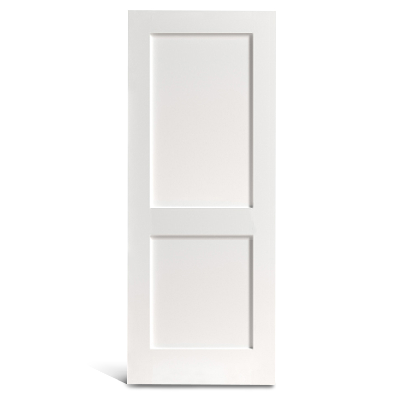 2 portas Shaker pré-pintadas de tela plana