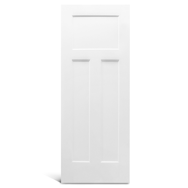 Abanador de 3 painéis com escorva suave Porta moldada