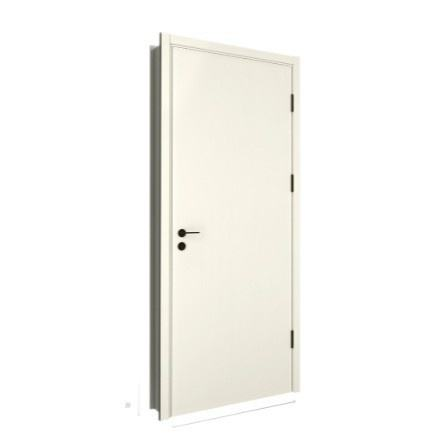 Oupai PVC Porta MDF de madeira CE Saso GOST-R Certificado