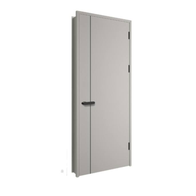 Certificado de porta impermeável Oupai PVC WPC CE Saso