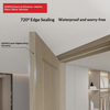 Oupai PVC Porta MDF de madeira CE Saso GOST-R Certificado