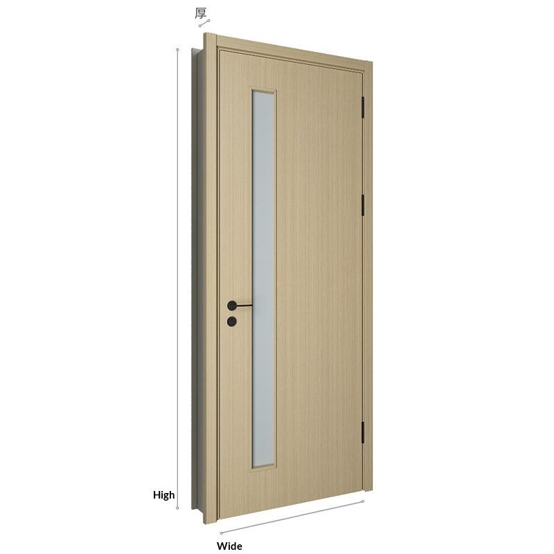 Oupai PVC Porta MDF de madeira CE Saso GOST-R Certificado