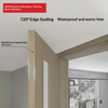 Oupai PVC Porta MDF de madeira CE Saso GOST-R Certificado
