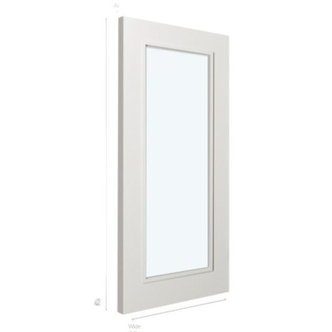 Oupai PVC Porta MDF de madeira CE Saso GOST-R Certificado
