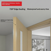 Oupai PVC Porta MDF de madeira CE Saso GOST-R Certificado