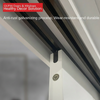 Oupai PVC Porta MDF de madeira CE Saso GOST-R Certificado
