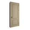 Oupai PVC Porta MDF de madeira CE Saso GOST-R Certificado