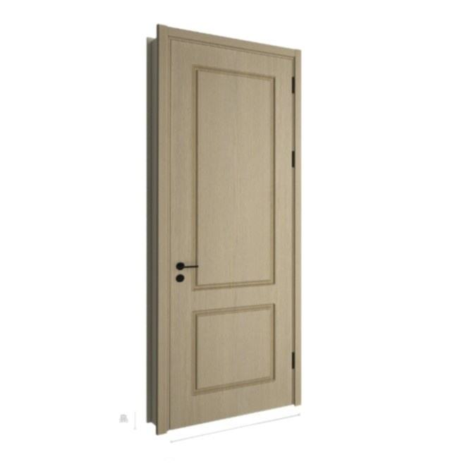 Oupai PVC Porta MDF de madeira CE Saso GOST-R Certificado