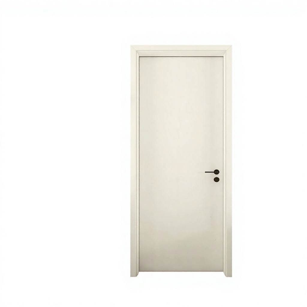 Oupai PVC Porta MDF de madeira CE Saso GOST-R Certificado
