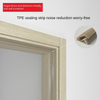 Oupai PVC Porta MDF de madeira CE Saso GOST-R Certificado
