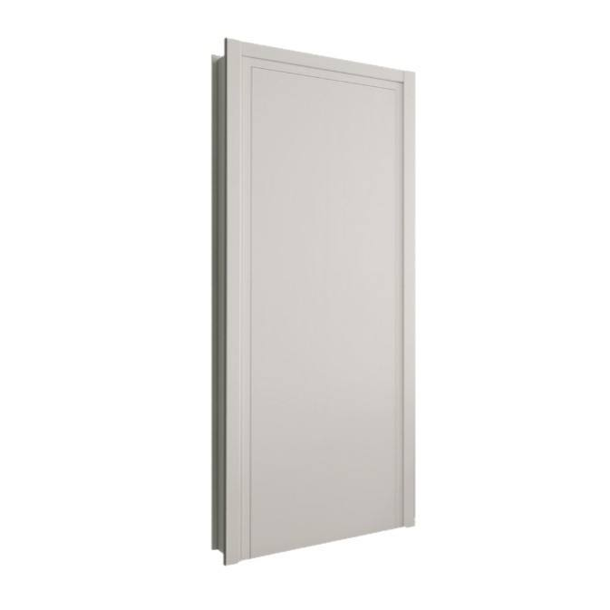 Oupai PVC Porta MDF de madeira CE Saso GOST-R Certificado