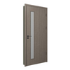 Oupai PVC Porta MDF de madeira CE Saso GOST-R Certificado