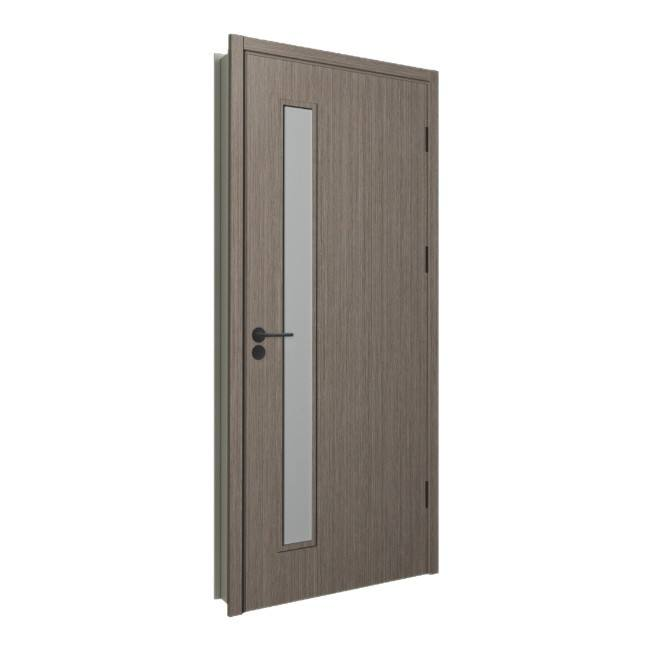 Oupai PVC Porta MDF de madeira CE Saso GOST-R Certificado