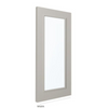 Oupai PVC Porta MDF de madeira CE Saso GOST-R Certificado