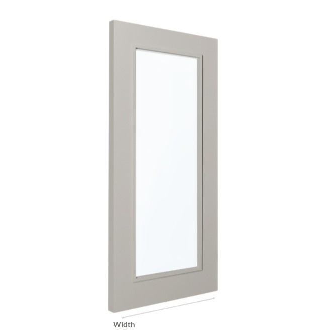 Oupai PVC Porta MDF de madeira CE Saso GOST-R Certificado